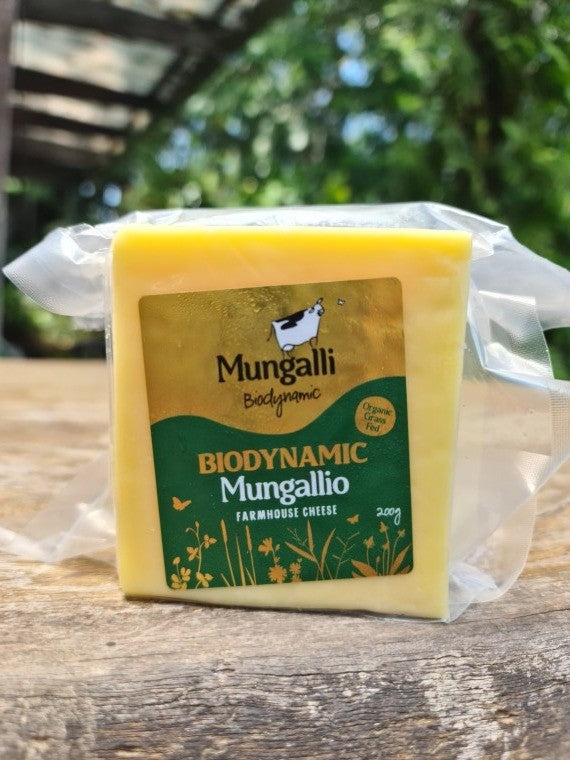 Mungalli Cheddar 200g