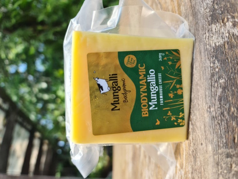 Mungalli Cheddar 200g