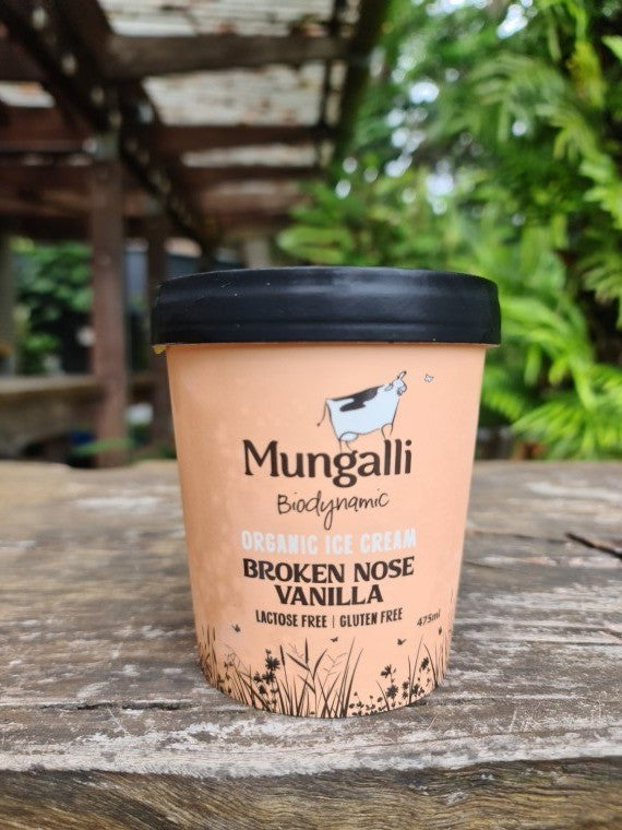 Mungalli Ice Cream Vanilla 475ml