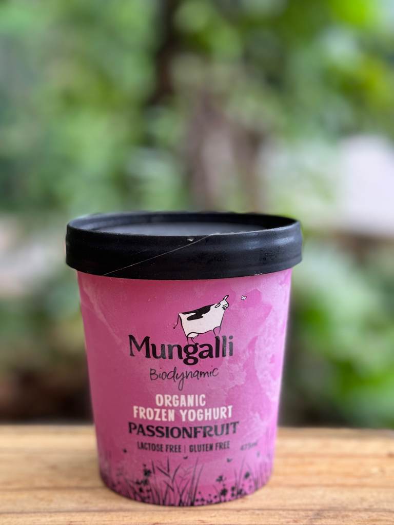 Mungalli Ice Cream Passionfruit 475ml