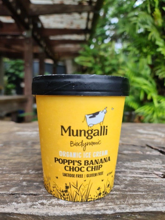 Mungalli Ice Cream Banana Choc 475ml