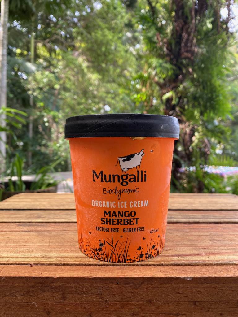 Mungalli Ice Cream Mango 475ml