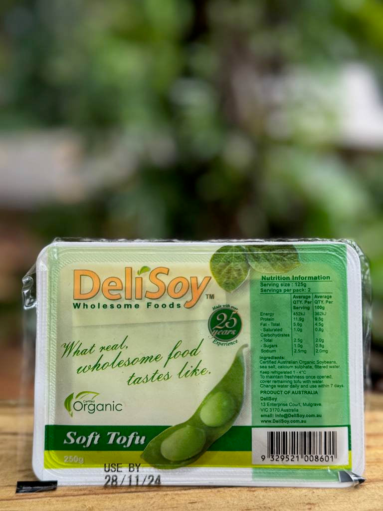 Delisoy Tofu Soft 250g