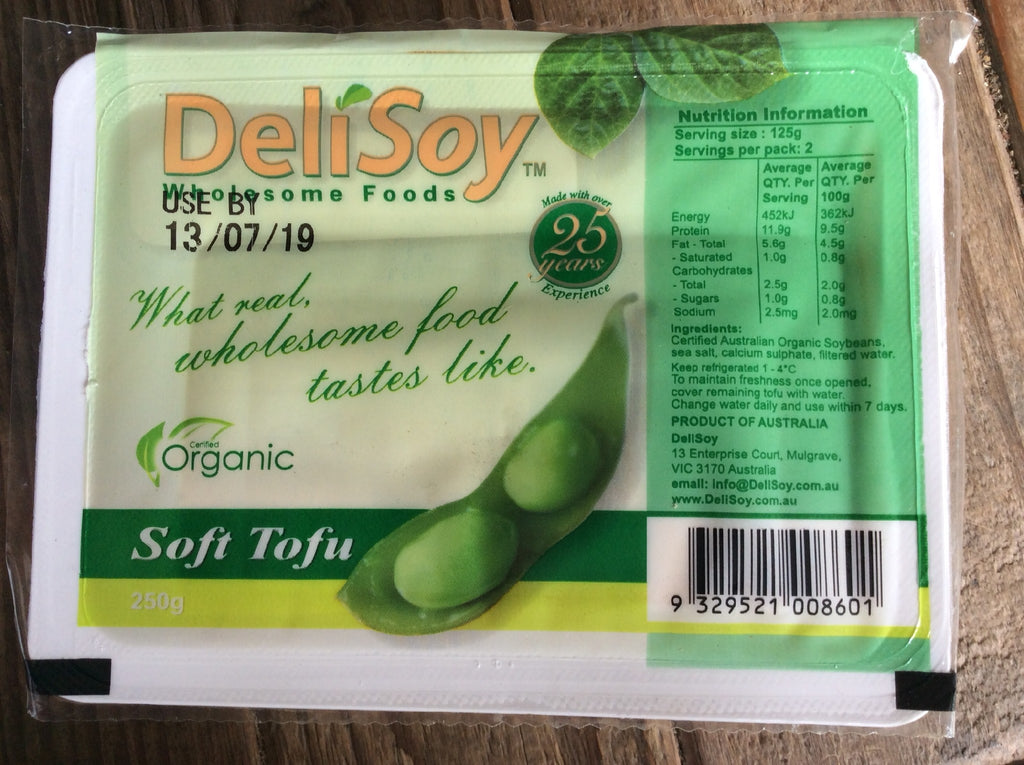 Delisoy Tofu Soft 250g