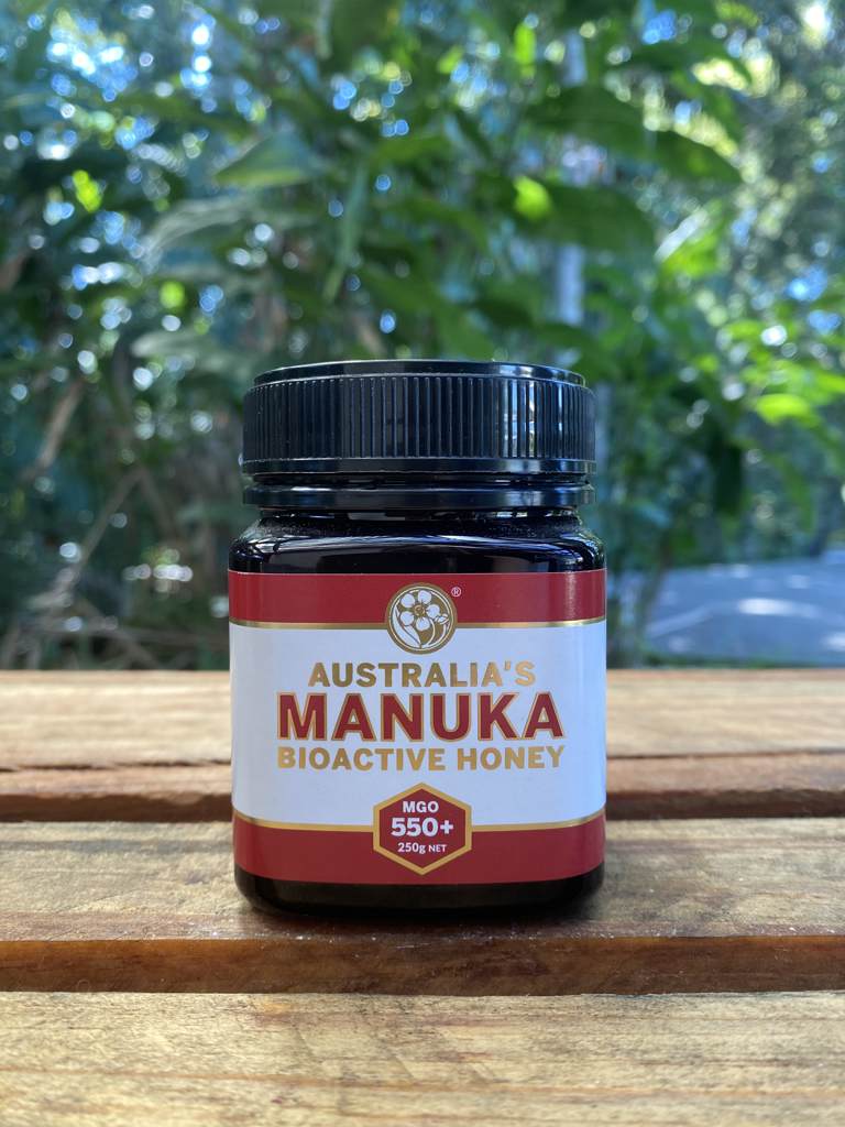 Australia's Manuka 15+ (550 Mgo)