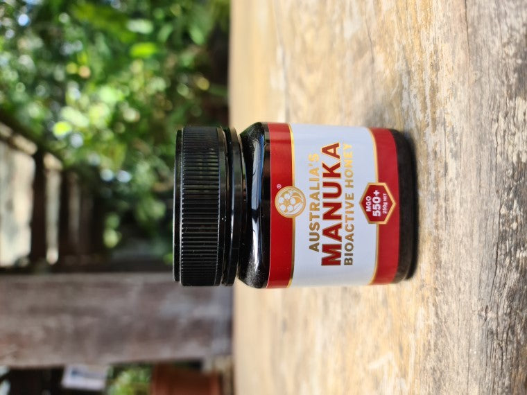 Australia's Manuka 15+ (550 Mgo)