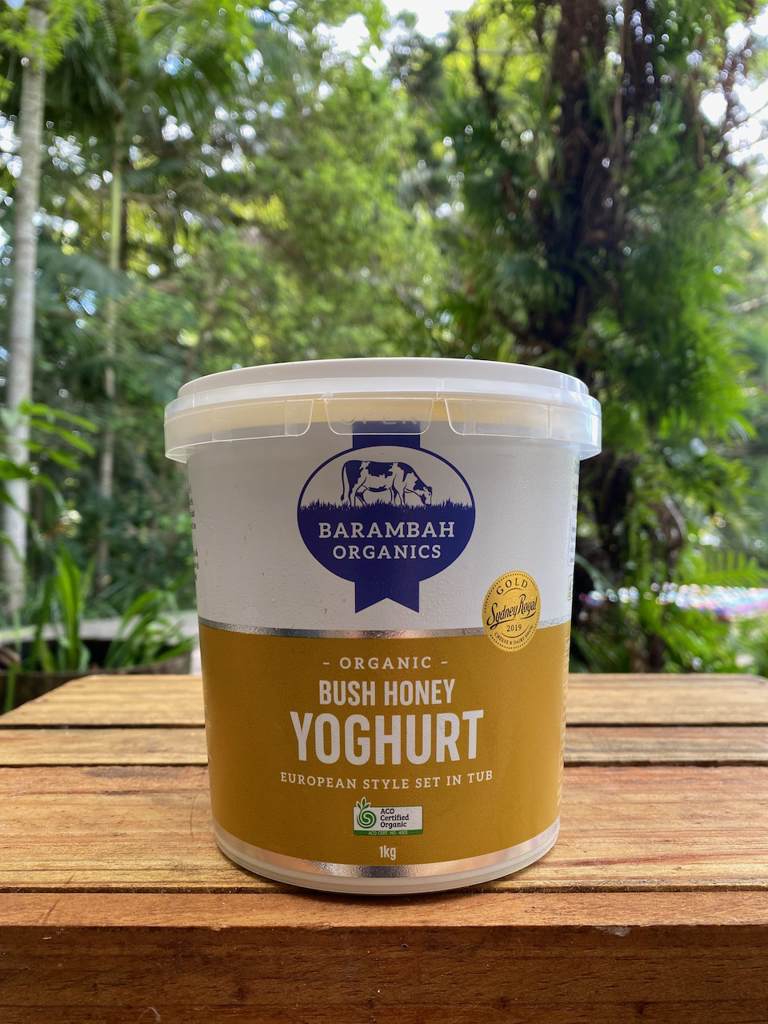 Barambah Yoghurt Bush Honey 1kg