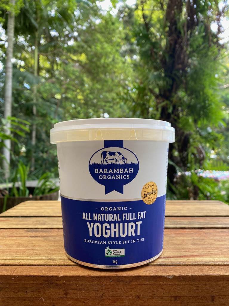 Barambah Yoghurt Natural 1kg