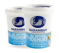 Barambah Yoghurt Natural 1kg