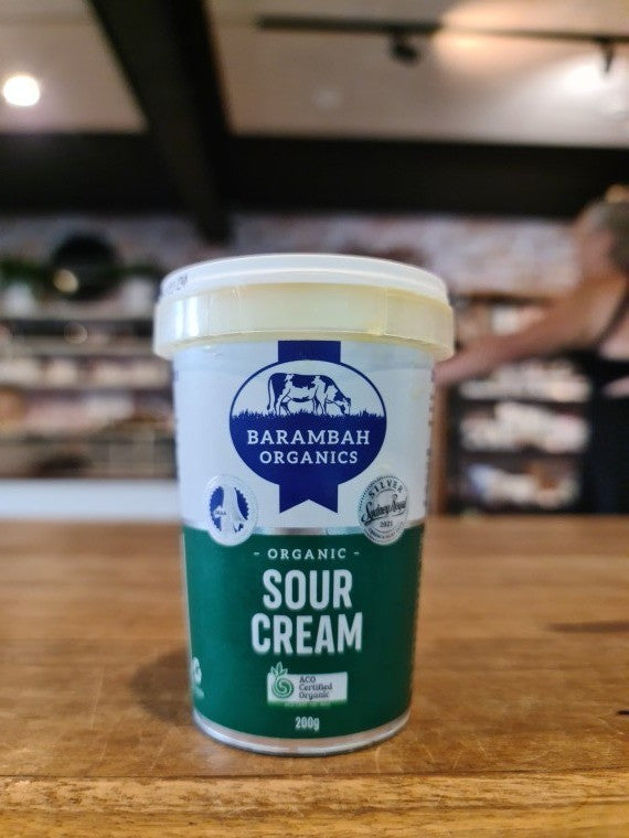 Barambah Sour Cream 200g