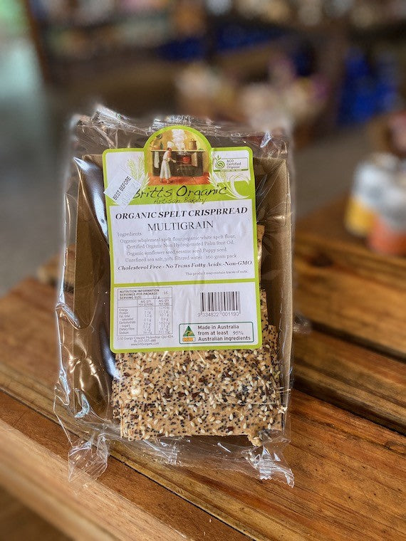 Britts Crispbread Multigrain 160g