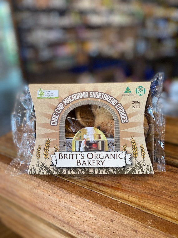 Britts Cookies Maca Choc Chip 200g