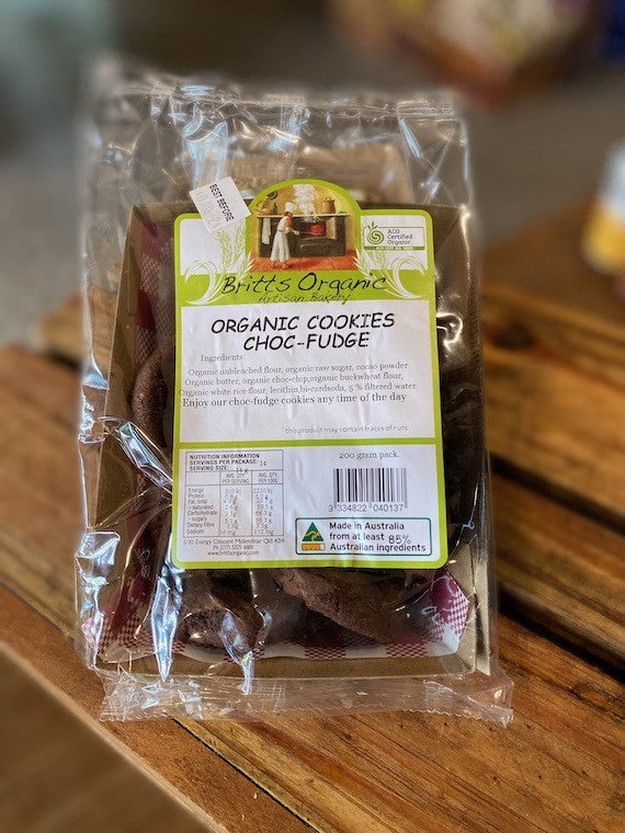 Britts Choc Chip Fudge 200g