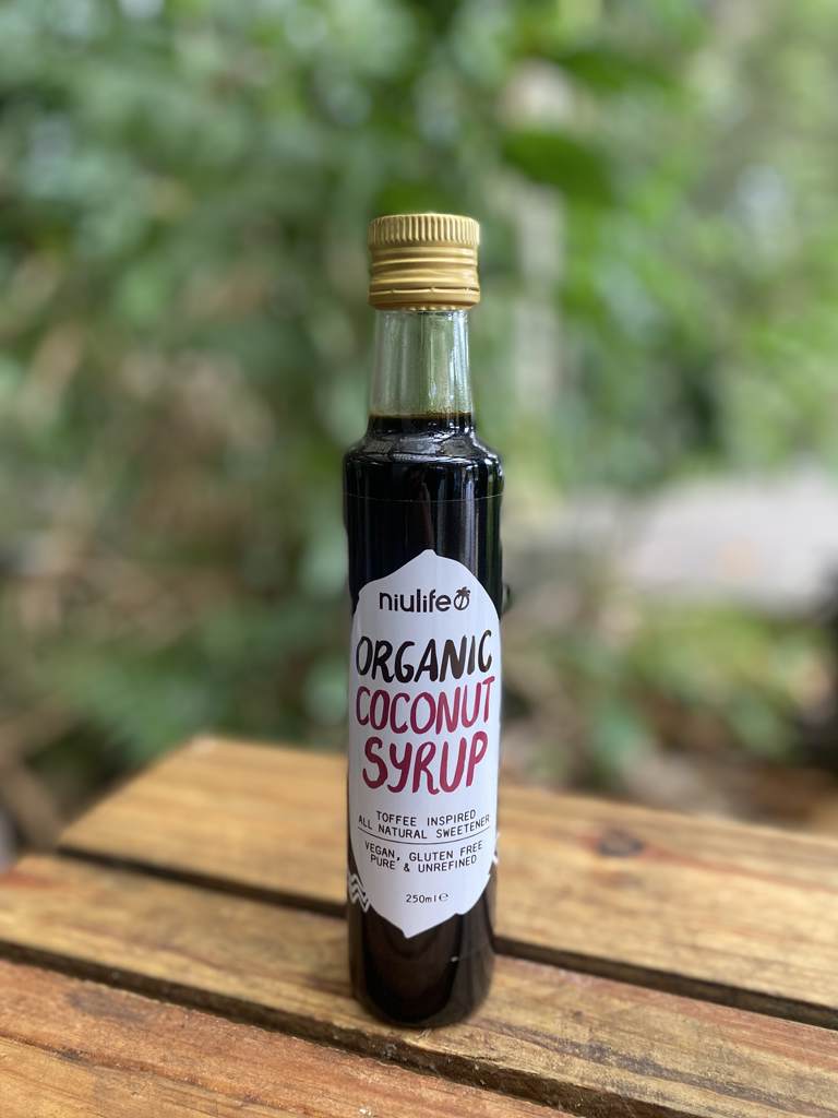 Niulife Coconut Syrup 250ml