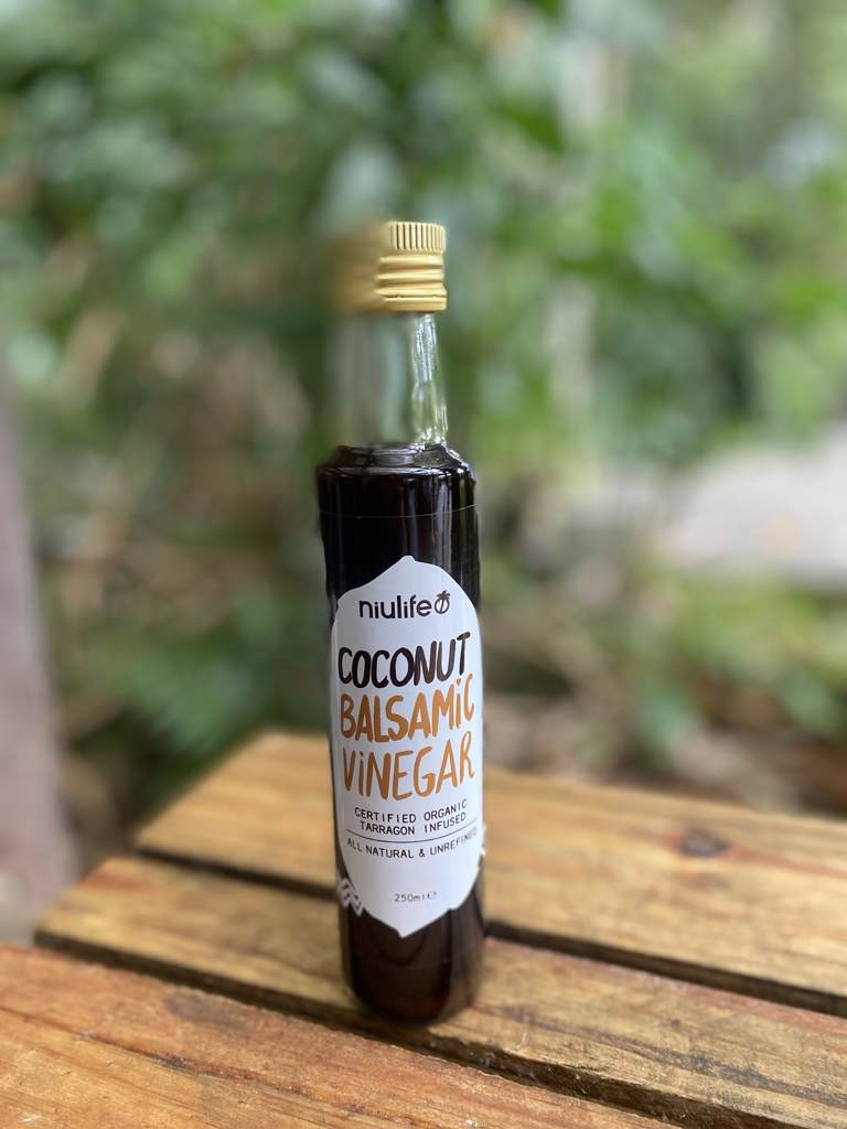 Niulife Balsamic Vinegar Coconut 250ml