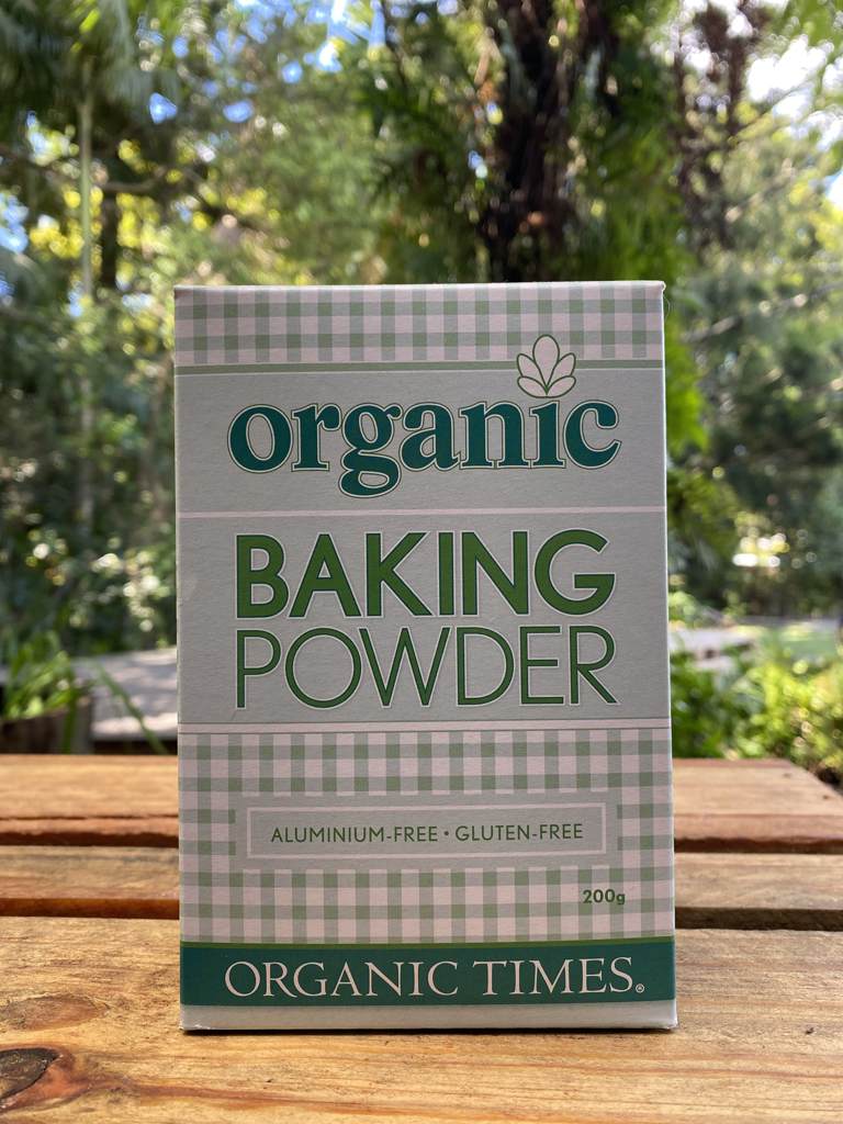 Organic Times Baking Powder 200g