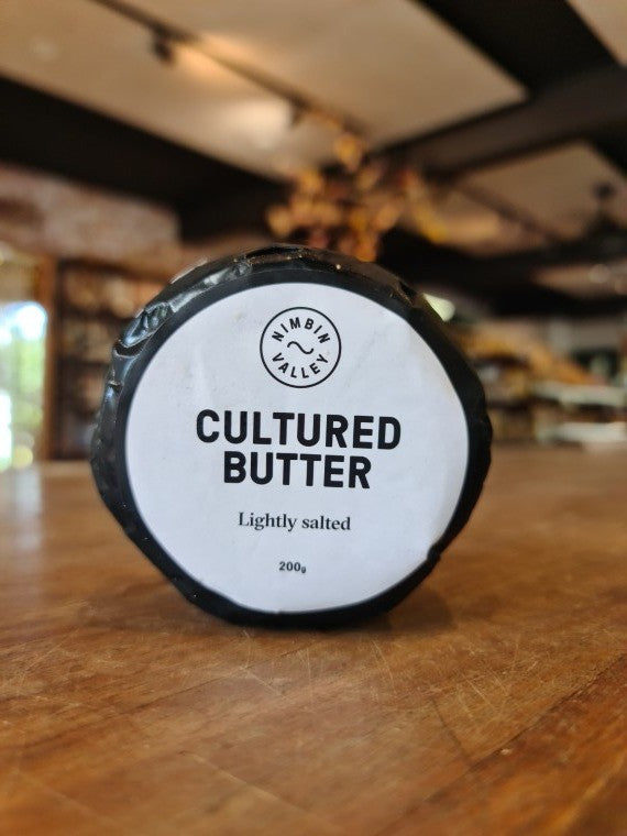 Nimbin Valley Cultured Butter 200g