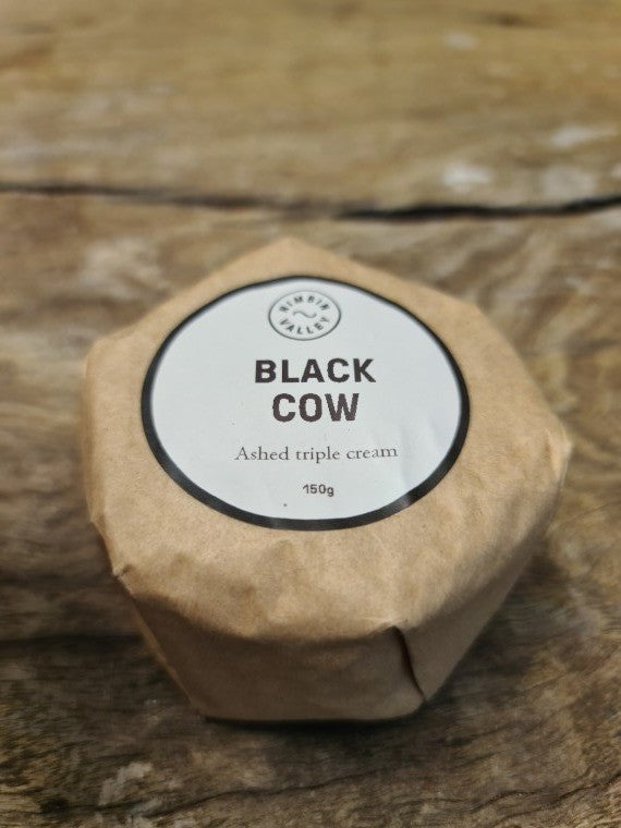 Nimbin Valley Black Cow Ash Brie 150g