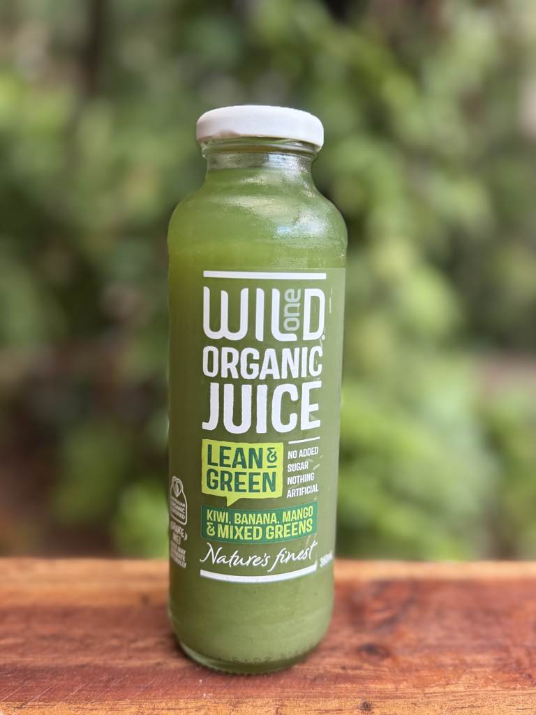 Wild One Organic Lean&green 360ml