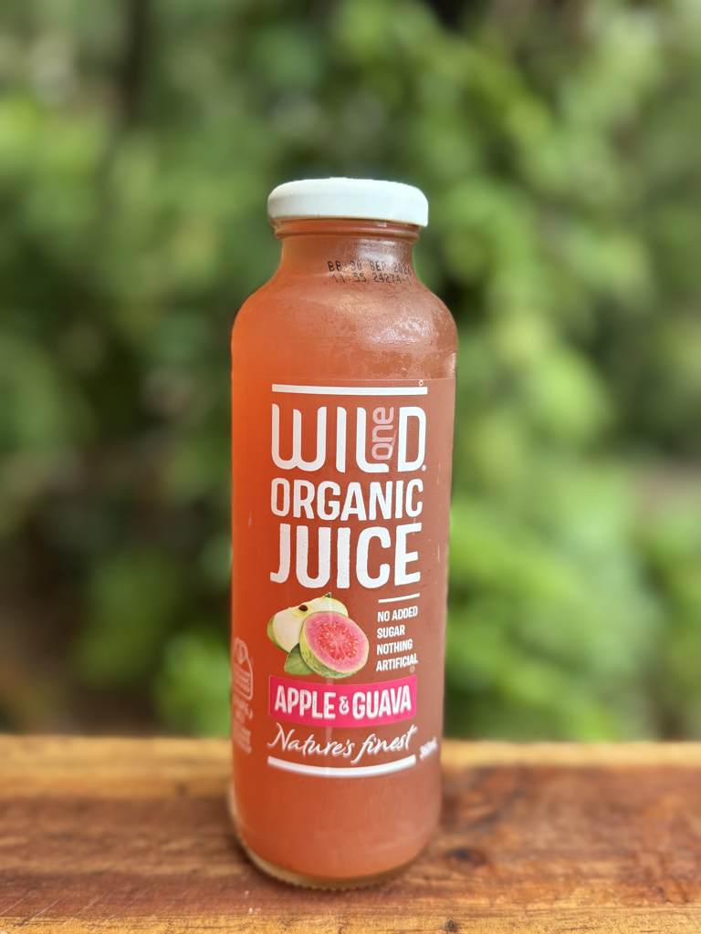 Wild One Organic Apple Guava 360ml