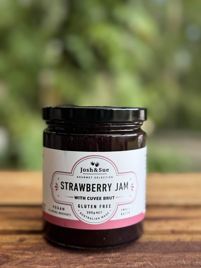Josh & Sue Strawberry Jam 300g