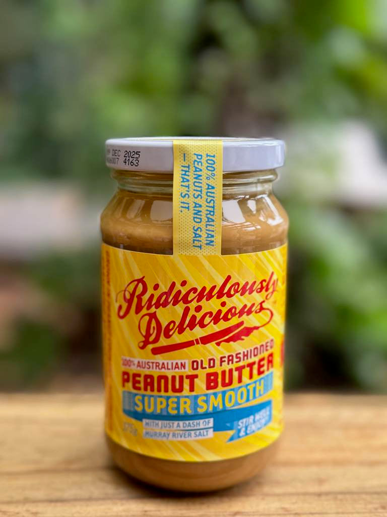 Ridiculously Super Smooth Peanut Butter 375g