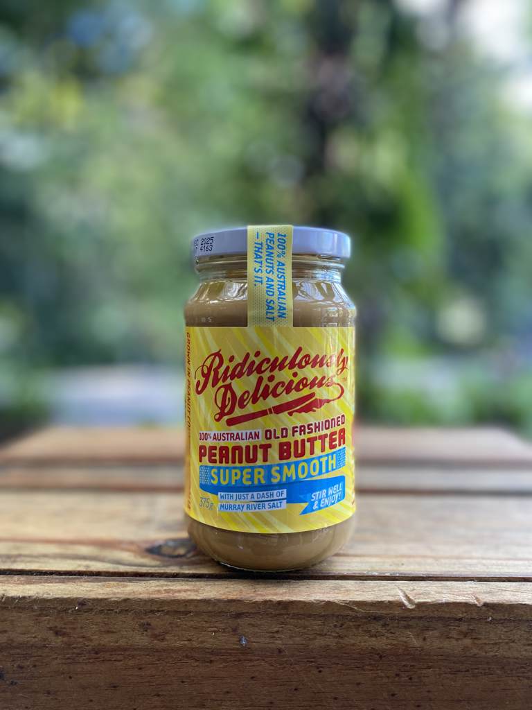 Ridiculously Super Smooth Peanut Butter 1kg