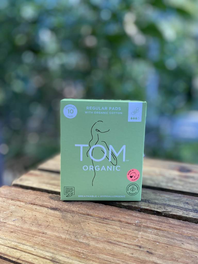 Tom Organic - Regular Pads (10)