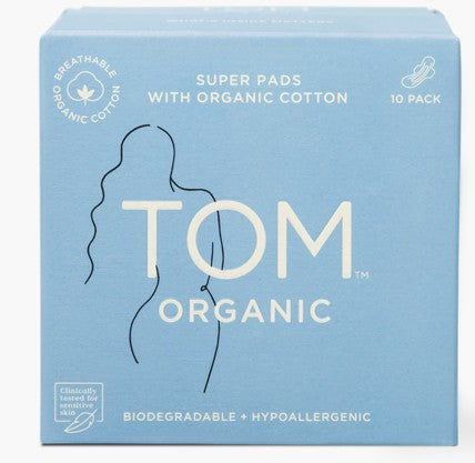 Tom Organic - Super Pads (10)