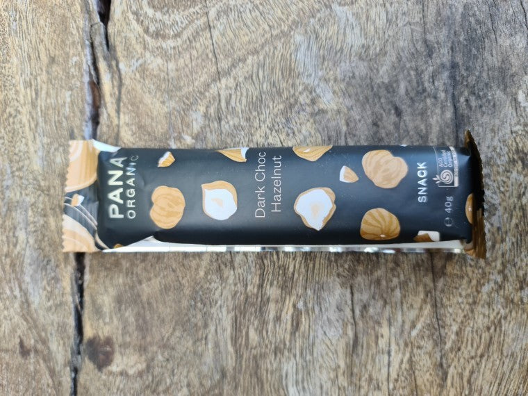 Pana Bar Dark Hazelnut 40g