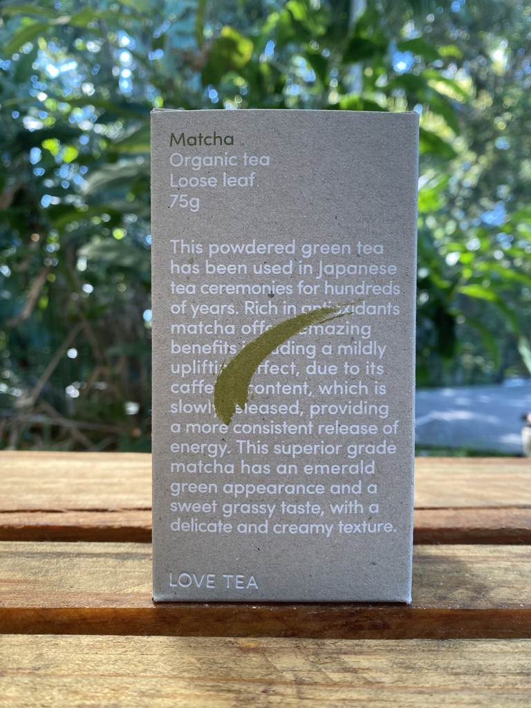 Love Tea Matcha Leaf 75g