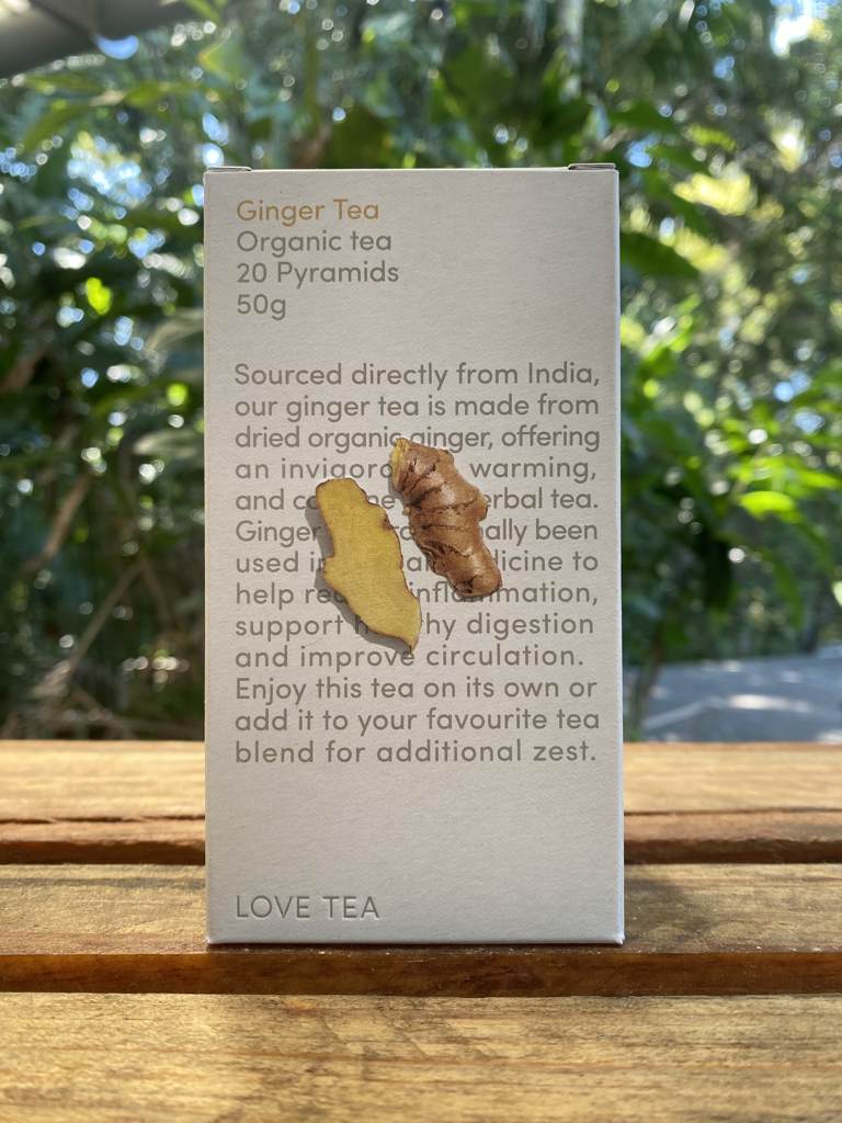 Love Tea Ginger 20s