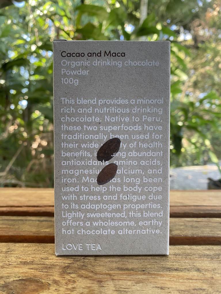 Love Tea Cacao & Maca