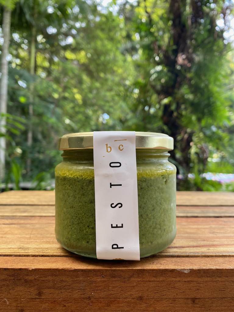 Botanical Cuisine Basil & Kale Pesto