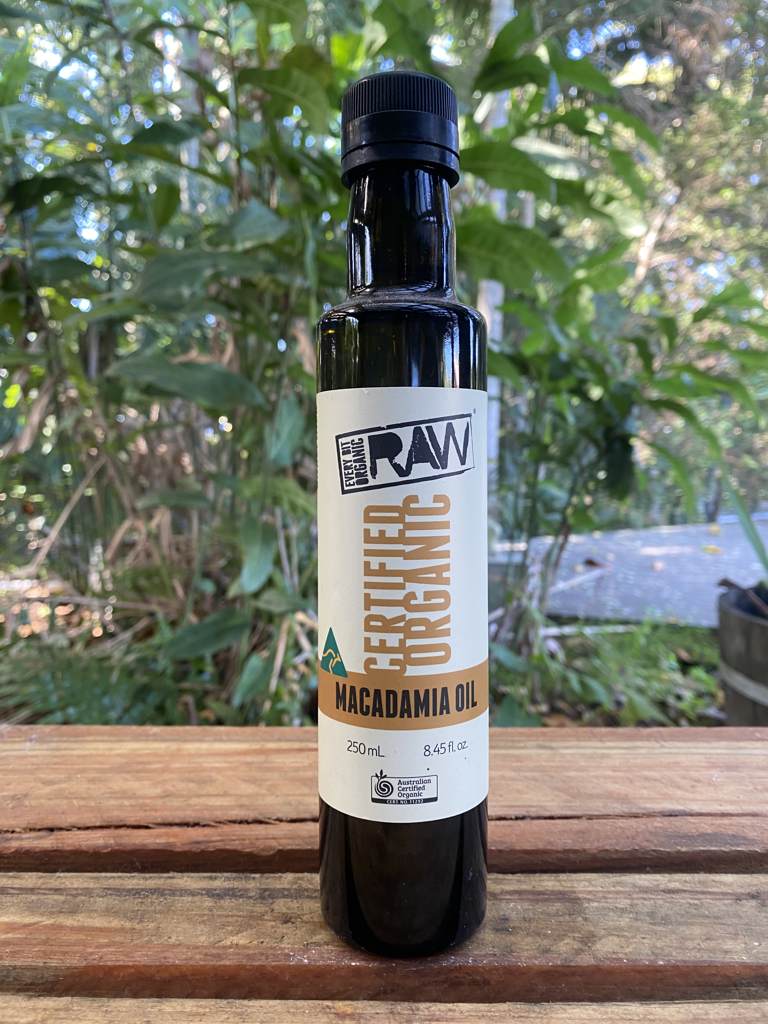 Every Bit Organic Macadamia Oil 250ml