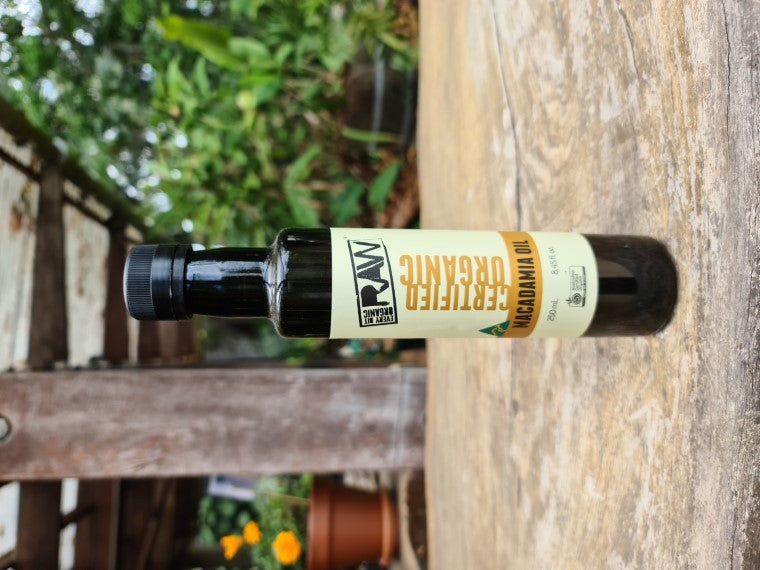 Every Bit Organic Macadamia Oil 250ml