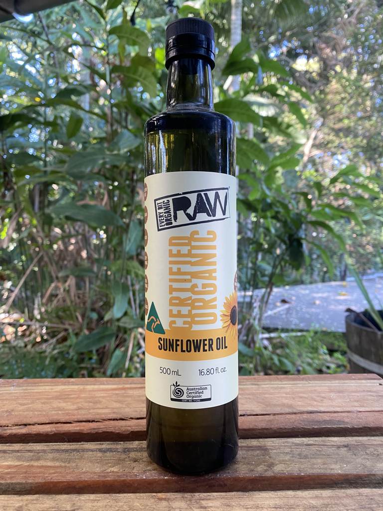 Every Bit Organic Sunflower Oil 500ml