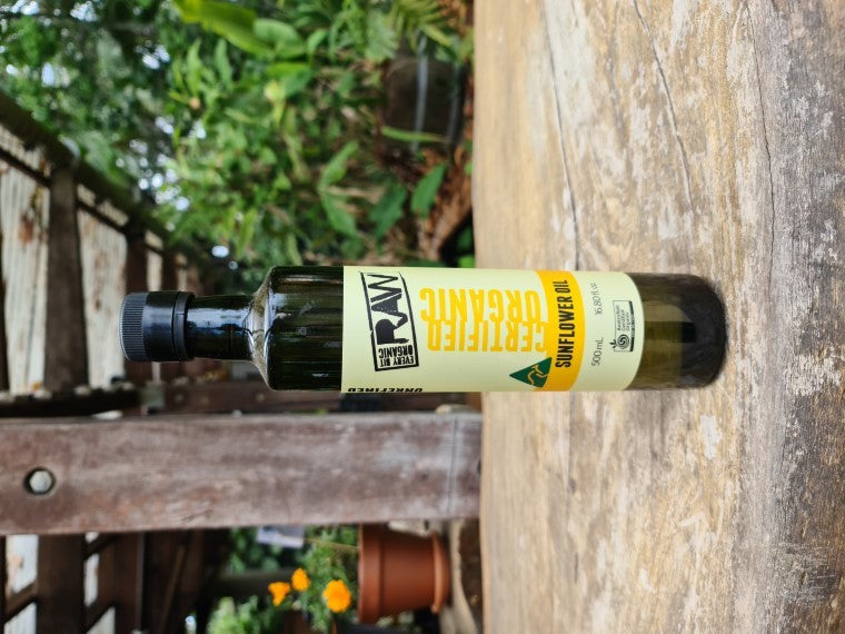 Every Bit Organic Sunflower Oil 500ml