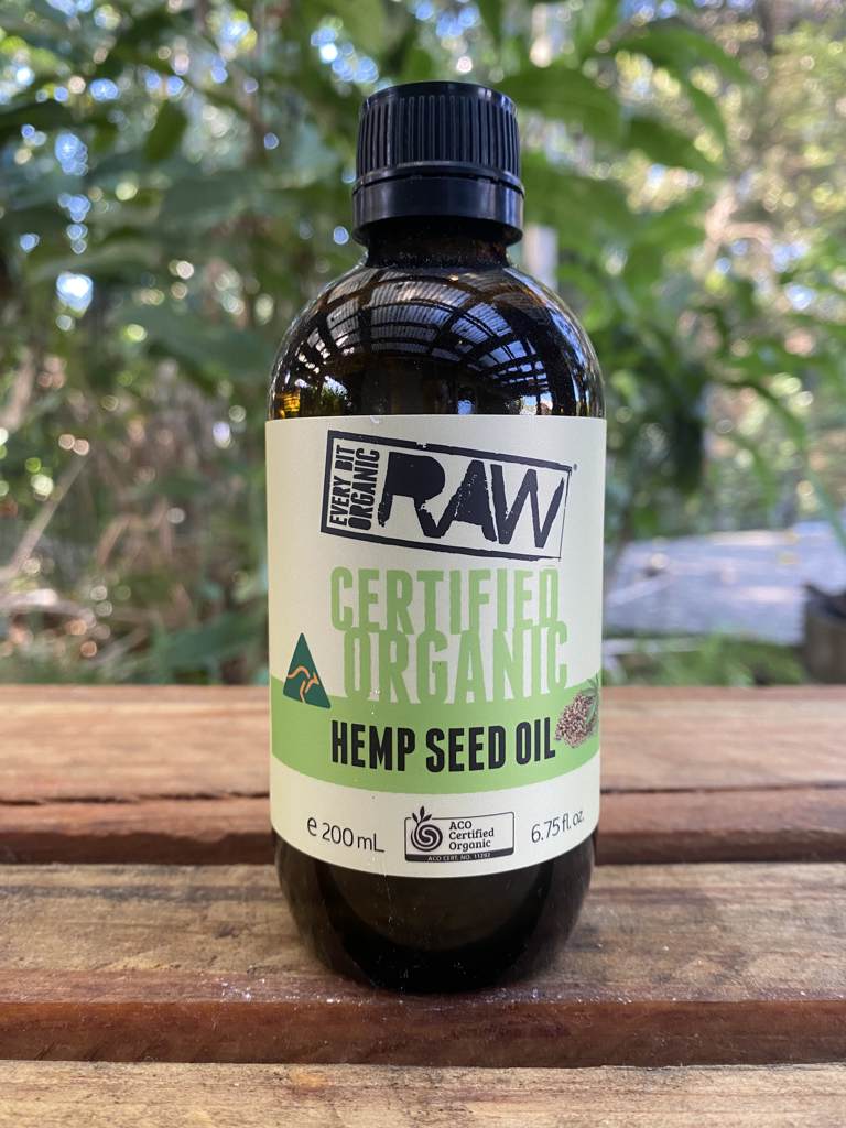 Every Bit Organic Hemp Seed Oil 200ml