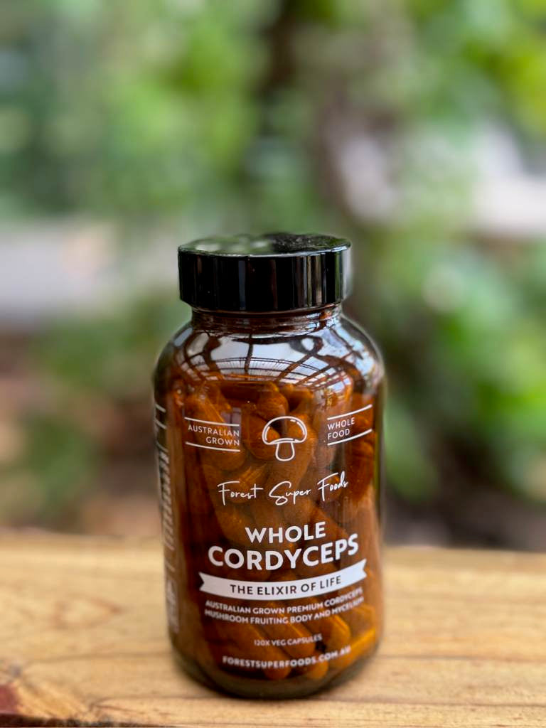 Forestsuperfoods Whole Cordyceps 120