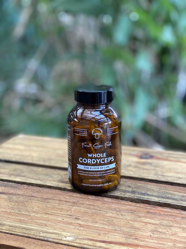 Forestsuperfoods Whole Cordyceps 120