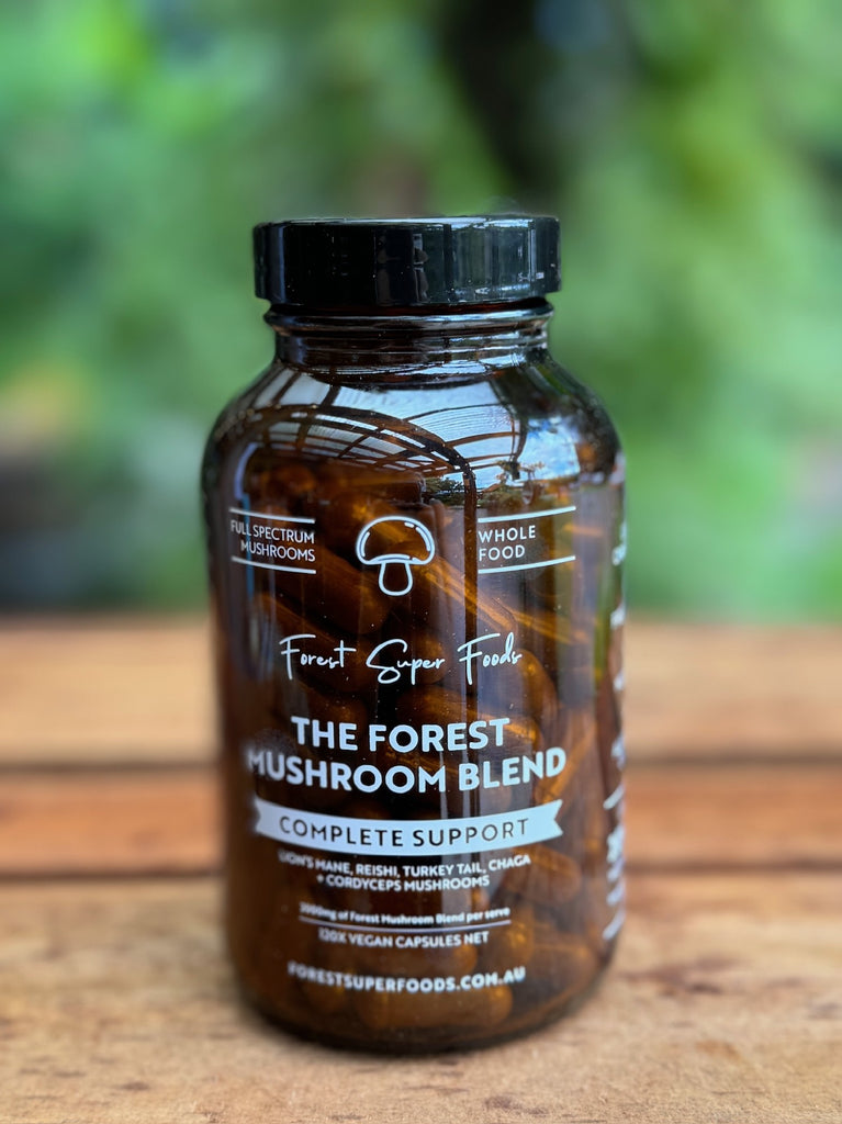 Forestsuperfoods 5 Mushroom Blend 120caps