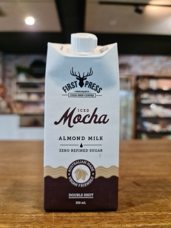 First Press Iced Mocha 350ml