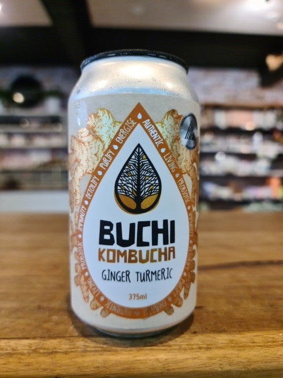 Buchi Ginger Turmeric 375ml