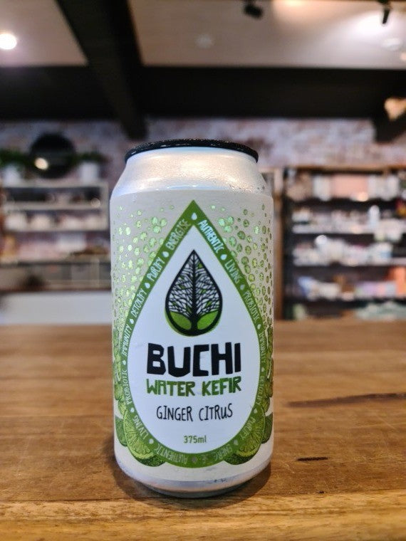 Buchi(16) Ginger Citrus 375ml