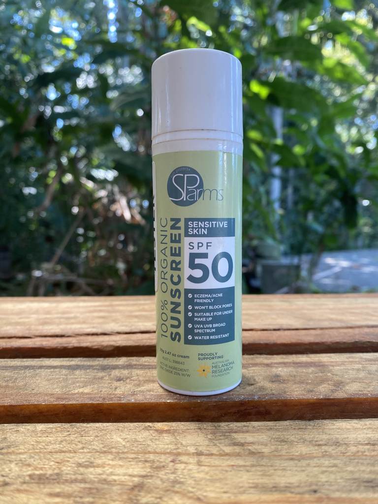 Sparms Sensitive Skin Spf50