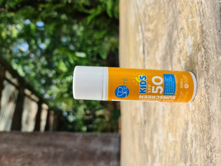 Sparms Sunscreen Kids Spf50