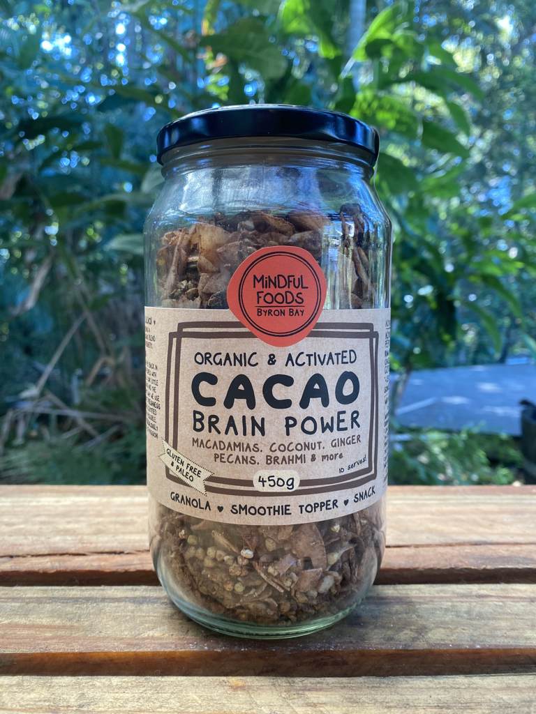 Mindful Foods Cacao Brain Power 450g