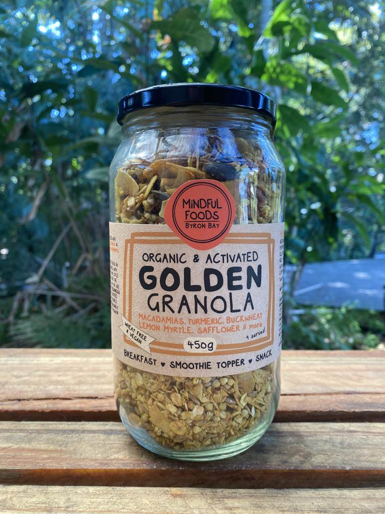 Mindful Foods Golden Granola 450g