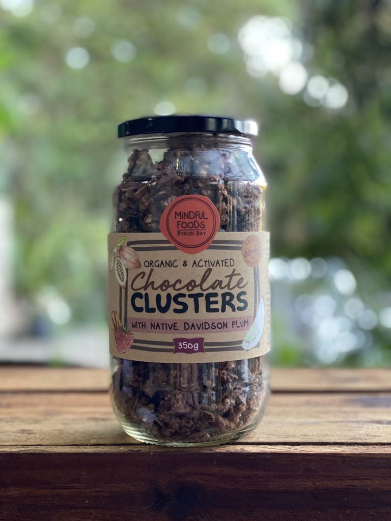 Mindful Foods Chocolate Clusters 350g